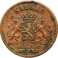 1 Pfennig - Adolph