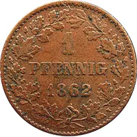 1 Pfennig - Adolph