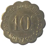 10 Centimes - Montagnac [34]