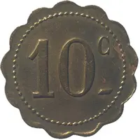 10 Centimes - Montagnac [34]