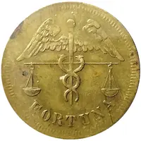 Spielmarke - Fortuna and Balloons