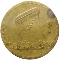 Spielmarke - Fortuna and Balloons