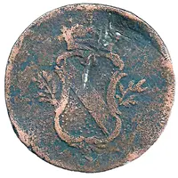 1/4 Kreuzer - Charles Frederick