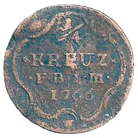 1/4 Kreuzer - Charles Frederick