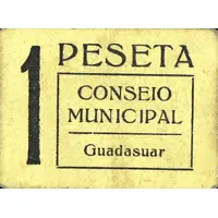 1 Peseta Guadasuar
