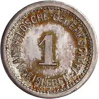 1 Pfennig - Eisleben Mansfeldsche Gewerkschaft