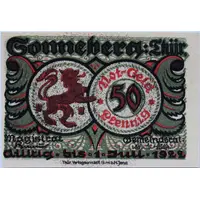 50 Pfennig Puppetry Series - Issue F