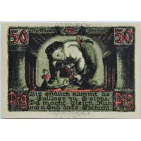 50 Pfennig Puppetry Series - Issue F
