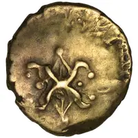 Gold 1/4 Stater - Addedomaros Addedomaros X Box