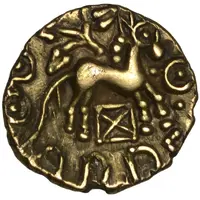 Gold 1/4 Stater - Addedomaros Addedomaros X Box