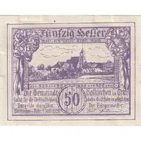 50 Heller Hofkirchen im Traunkreis
