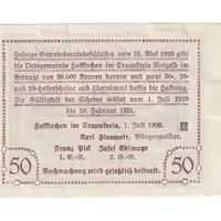 50 Heller Hofkirchen im Traunkreis