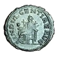 Antoninianus - Macrianus Minor INDVLGENTIAE AVG, Antioch