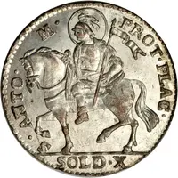 10 Soldi - Ferdinando I