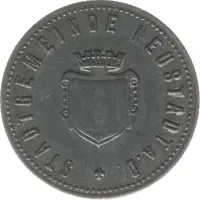 50 Pfennig - Neustadt a. Donau