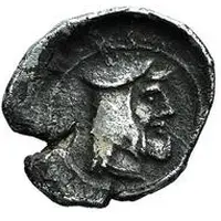 Obol - temp. Artaxerxes II Ionia satrapy