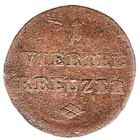 1/4 Kreuzer - Ferdinand