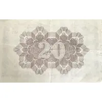 20 Mark Lübeckische Staatskasse