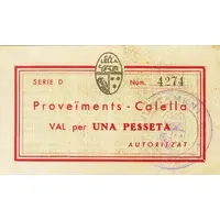 1 Peseta Calella