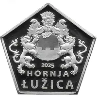 25 Mark Upper Lusatia