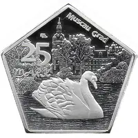 25 Mark Upper Lusatia