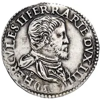 1 Testone - Ercole II