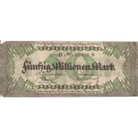 50 000 000 Mark