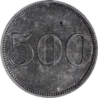 500 Pfennigs - Berlin Aktien Gesellschaft für Anilinfabrikation