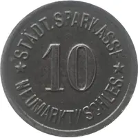 10 Pfennig - Neumarkt Schlesien