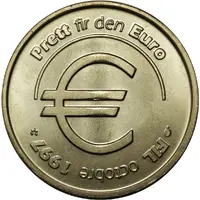 1 euro - Prett fir den Euro