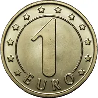 1 euro - Prett fir den Euro