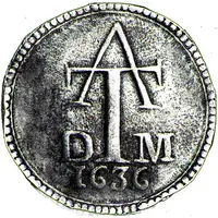 4 Tangas - Filipe III Goa mint, date reverse