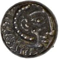 BI Drachm - Mleiha Series Eastern Arab Imitation