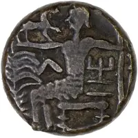 BI Drachm - Mleiha Series Eastern Arab Imitation