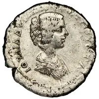 Tridrachm - Julia Domna