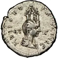 Tridrachm - Julia Domna