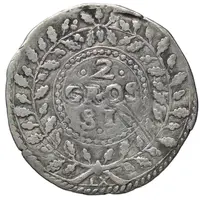 2 Grosso - Francis Maria II della Rovere