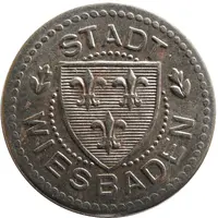10 Pfennig - Wiesbaden