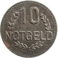 10 Pfennig - Wiesbaden