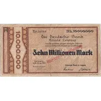 10 000 000 Mark Teppichfabrikzentrale