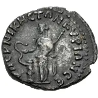 Drachm - Marcus Aurelius ΥΠΕΡ ΝΙΚΗϹ ΤΩΝ ΚΥΡΙΩΝ ϹΕ