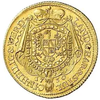 1 Ducat - Joseph William Ernest Eule Ausbeute