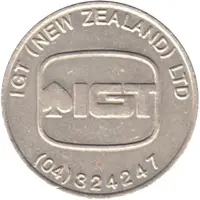 Token - IGT NEW ZEALAND LTD Game/Amusement Test Token