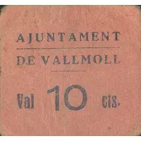 10 Céntimos Vallmoll
