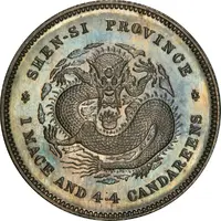 20 Fen - Guangxu Pattern