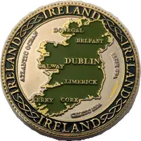 Medal - Ireland The Emerald Isle