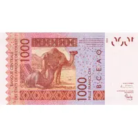 1000 Francs