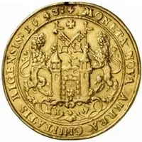 3 Ducats - Christina 1st portrait