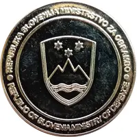 Ministry of Defence Minister of Defence Andreja Katič