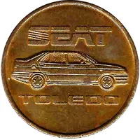 Token - Seat Toledo